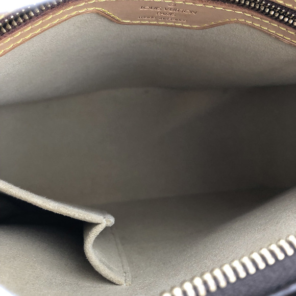 Louis Vuitton Looping MM Monogram Brown Shoulder Bag - Picture 7 of 13